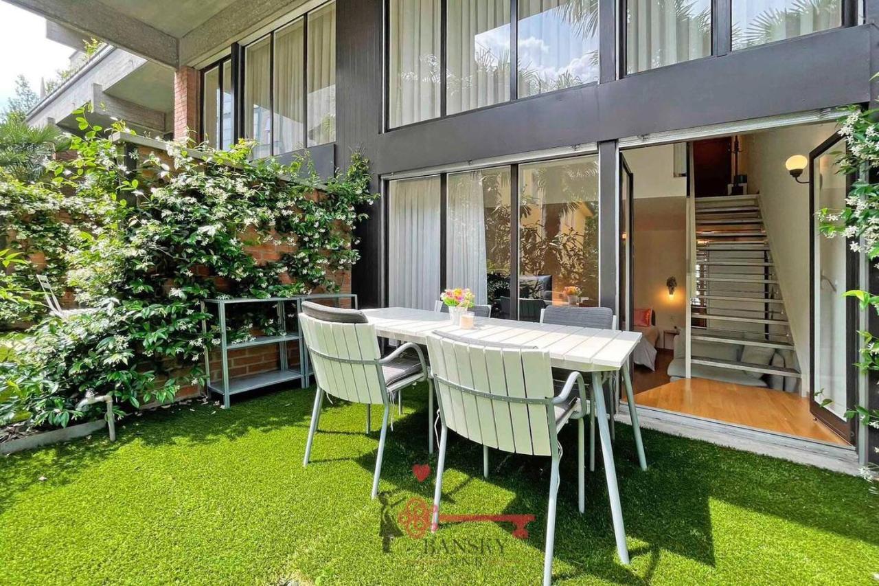 Lugano Center - Apartment For 6 People With Terrace -By Easylife Swiss Luaran gambar
