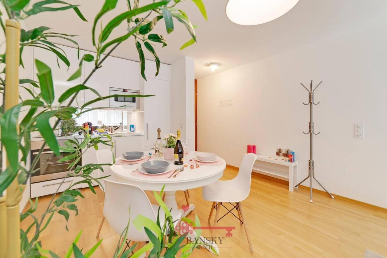 Lugano Center - Apartment For 6 People With Terrace -By Easylife Swiss Luaran gambar