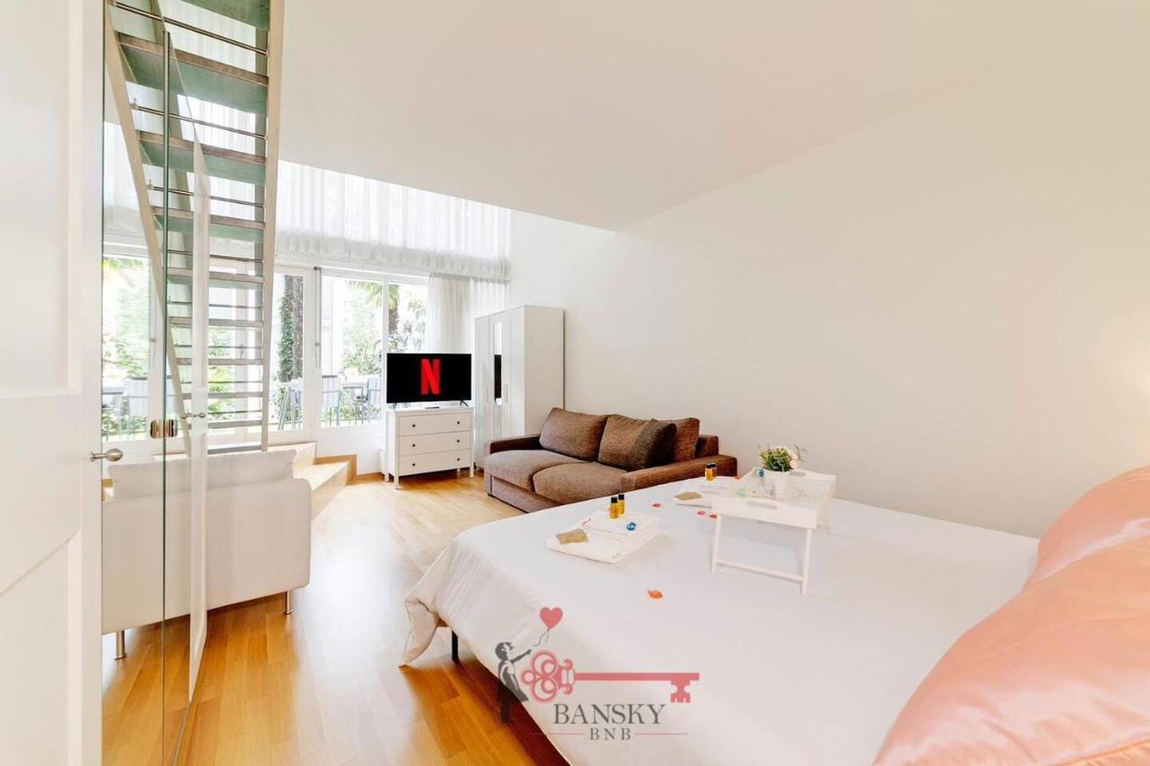 Lugano Center - Apartment For 6 People With Terrace -By Easylife Swiss Luaran gambar